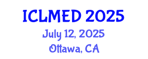 International Conference on Land Management and Economic Development (ICLMED) July 12, 2025 - Ottawa, Canada