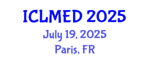 International Conference on Land Management and Economic Development (ICLMED) July 19, 2025 - Paris, France