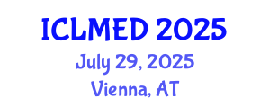 International Conference on Land Management and Economic Development (ICLMED) July 29, 2025 - Vienna, Austria