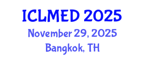 International Conference on Land Management and Economic Development (ICLMED) November 29, 2025 - Bangkok, Thailand