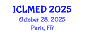 International Conference on Land Management and Economic Development (ICLMED) October 28, 2025 - Paris, France