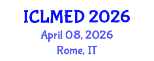 International Conference on Land Management and Economic Development (ICLMED) April 08, 2026 - Rome, Italy