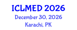 International Conference on Land Management and Economic Development (ICLMED) December 30, 2026 - Karachi, Pakistan International Conference on Land Management and Economic Development (ICLMED) December 30, 2026 - Karachi, Pakistan