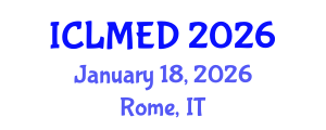International Conference on Land Management and Economic Development (ICLMED) January 18, 2026 - Rome, Italy