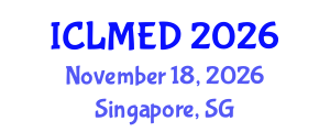 International Conference on Land Management and Economic Development (ICLMED) November 18, 2026 - Singapore, Singapore