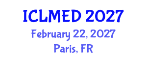 International Conference on Land Management and Economic Development (ICLMED) February 22, 2027 - Paris, France International Conference on Land Management and Economic Development (ICLMED) February 22, 2027 - Paris, France