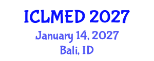 International Conference on Land Management and Economic Development (ICLMED) January 14, 2027 - Bali, Indonesia International Conference on Land Management and Economic Development (ICLMED) January 14, 2027 - Bali, Indonesia