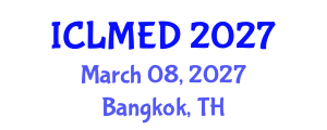 International Conference on Land Management and Economic Development (ICLMED) March 08, 2027 - Bangkok, Thailand International Conference on Land Management and Economic Development (ICLMED) March 08, 2027 - Bangkok, Thailand