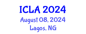 International Conference on Landscape and Architecture (ICLA) August 08, 2024 - Lagos, Nigeria