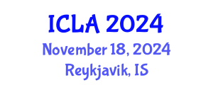 International Conference on Landscape and Architecture (ICLA) November 18, 2024 - Reykjavik, Iceland