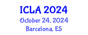 International Conference on Landscape and Architecture (ICLA) October 24, 2024 - Barcelona, Spain