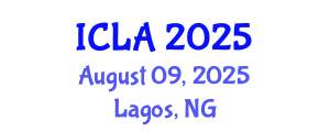 International Conference on Landscape and Architecture (ICLA) August 09, 2025 - Lagos, Nigeria