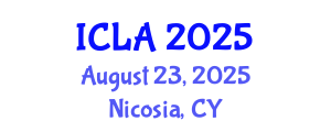 International Conference on Landscape and Architecture (ICLA) August 23, 2025 - Nicosia, Cyprus