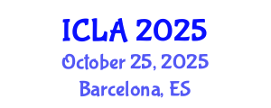 International Conference on Landscape and Architecture (ICLA) October 25, 2025 - Barcelona, Spain