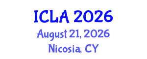 International Conference on Landscape and Architecture (ICLA) August 21, 2026 - Nicosia, Cyprus