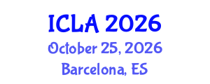 International Conference on Landscape and Architecture (ICLA) October 25, 2026 - Barcelona, Spain