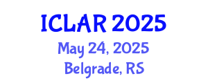 International Conference on Landscape Architecture Research (ICLAR) May 24, 2025 - Belgrade, Serbia