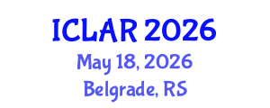 International Conference on Landscape Architecture Research (ICLAR) May 18, 2026 - Belgrade, Serbia International Conference on Landscape Architecture Research (ICLAR) May 18, 2026 - Belgrade, Serbia