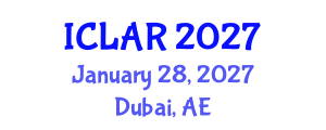 International Conference on Landscape Architecture Research (ICLAR) January 28, 2027 - Dubai, United Arab Emirates International Conference on Landscape Architecture Research (ICLAR) January 28, 2027 - Dubai, United Arab Emirates