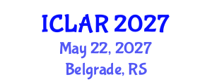International Conference on Landscape Architecture Research (ICLAR) May 22, 2027 - Belgrade, Serbia International Conference on Landscape Architecture Research (ICLAR) May 22, 2027 - Belgrade, Serbia