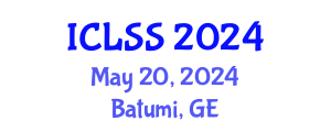 International Conference on Landslides and Slope Stability (ICLSS) May 20, 2024 - Batumi, Georgia