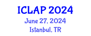 International Conference on Language Acquisition and Processing (ICLAP) June 27, 2024 - Istanbul, Turkey