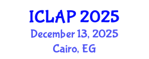 International Conference on Language Acquisition and Processing (ICLAP) December 13, 2025 - Cairo, Egypt