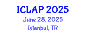 International Conference on Language Acquisition and Processing (ICLAP) June 28, 2025 - Istanbul, Turkey