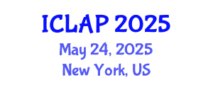 International Conference on Language Acquisition and Processing (ICLAP) May 24, 2025 - New York, United States
