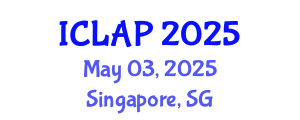 International Conference on Language Acquisition and Processing (ICLAP) May 03, 2025 - Singapore, Singapore