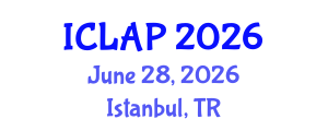 International Conference on Language Acquisition and Processing (ICLAP) June 28, 2026 - Istanbul, Turkey