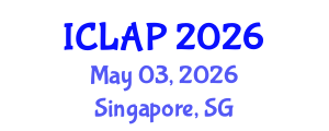 International Conference on Language Acquisition and Processing (ICLAP) May 03, 2026 - Singapore, Singapore