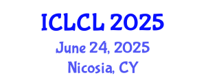 International Conference on Language and Corpus Linguistics (ICLCL) June 24, 2025 - Nicosia, Cyprus