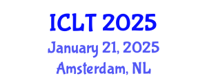 International Conference on Language and Technology (ICLT) January 21, 2025 - Amsterdam, Netherlands