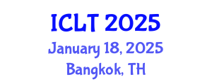 International Conference on Language and Technology (ICLT) January 18, 2025 - Bangkok, Thailand