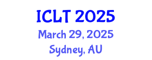 International Conference on Language and Technology (ICLT) March 29, 2025 - Sydney, Australia