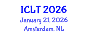 International Conference on Language and Technology (ICLT) January 21, 2026 - Amsterdam, Netherlands