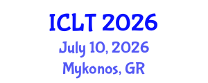 International Conference on Language and Technology (ICLT) July 10, 2026 - Mykonos, Greece International Conference on Language and Technology (ICLT) July 10, 2026 - Mykonos, Greece