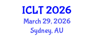 International Conference on Language and Technology (ICLT) March 29, 2026 - Sydney, Australia