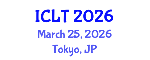 International Conference on Language and Technology (ICLT) March 25, 2026 - Tokyo, Japan