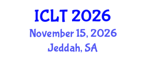 International Conference on Language and Technology (ICLT) November 15, 2026 - Jeddah, Saudi Arabia