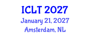 International Conference on Language and Technology (ICLT) January 21, 2027 - Amsterdam, Netherlands International Conference on Language and Technology (ICLT) January 21, 2027 - Amsterdam, Netherlands