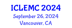 International Conference on Language Endangerment: Methodologies and Challenges (ICLEMC) September 26, 2024 - Vancouver, Canada