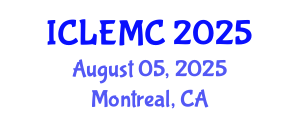 International Conference on Language Endangerment: Methodologies and Challenges (ICLEMC) August 05, 2025 - Montreal, Canada