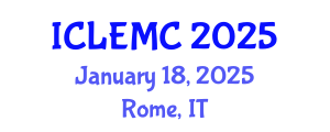 International Conference on Language Endangerment: Methodologies and Challenges (ICLEMC) January 18, 2025 - Rome, Italy