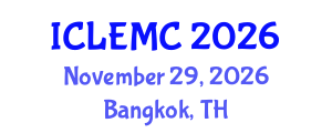International Conference on Language Endangerment: Methodologies and Challenges (ICLEMC) November 29, 2026 - Bangkok, Thailand International Conference on Language Endangerment: Methodologies and Challenges (ICLEMC) November 29, 2026 - Bangkok, Thailand