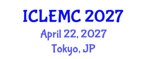 International Conference on Language Endangerment: Methodologies and Challenges (ICLEMC) April 22, 2027 - Tokyo, Japan International Conference on Language Endangerment: Methodologies and Challenges (ICLEMC) April 22, 2027 - Tokyo, Japan