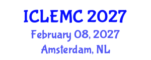 International Conference on Language Endangerment: Methodologies and Challenges (ICLEMC) February 08, 2027 - Amsterdam, Netherlands International Conference on Language Endangerment: Methodologies and Challenges (ICLEMC) February 08, 2027 - Amsterdam, Netherlands