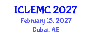 International Conference on Language Endangerment: Methodologies and Challenges (ICLEMC) February 15, 2027 - Dubai, United Arab Emirates International Conference on Language Endangerment: Methodologies and Challenges (ICLEMC) February 15, 2027 - Dubai, United Arab Emirates