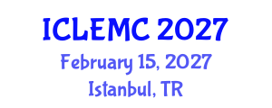 International Conference on Language Endangerment: Methodologies and Challenges (ICLEMC) February 15, 2027 - Istanbul, Turkey International Conference on Language Endangerment: Methodologies and Challenges (ICLEMC) February 15, 2027 - Istanbul, Turkey
